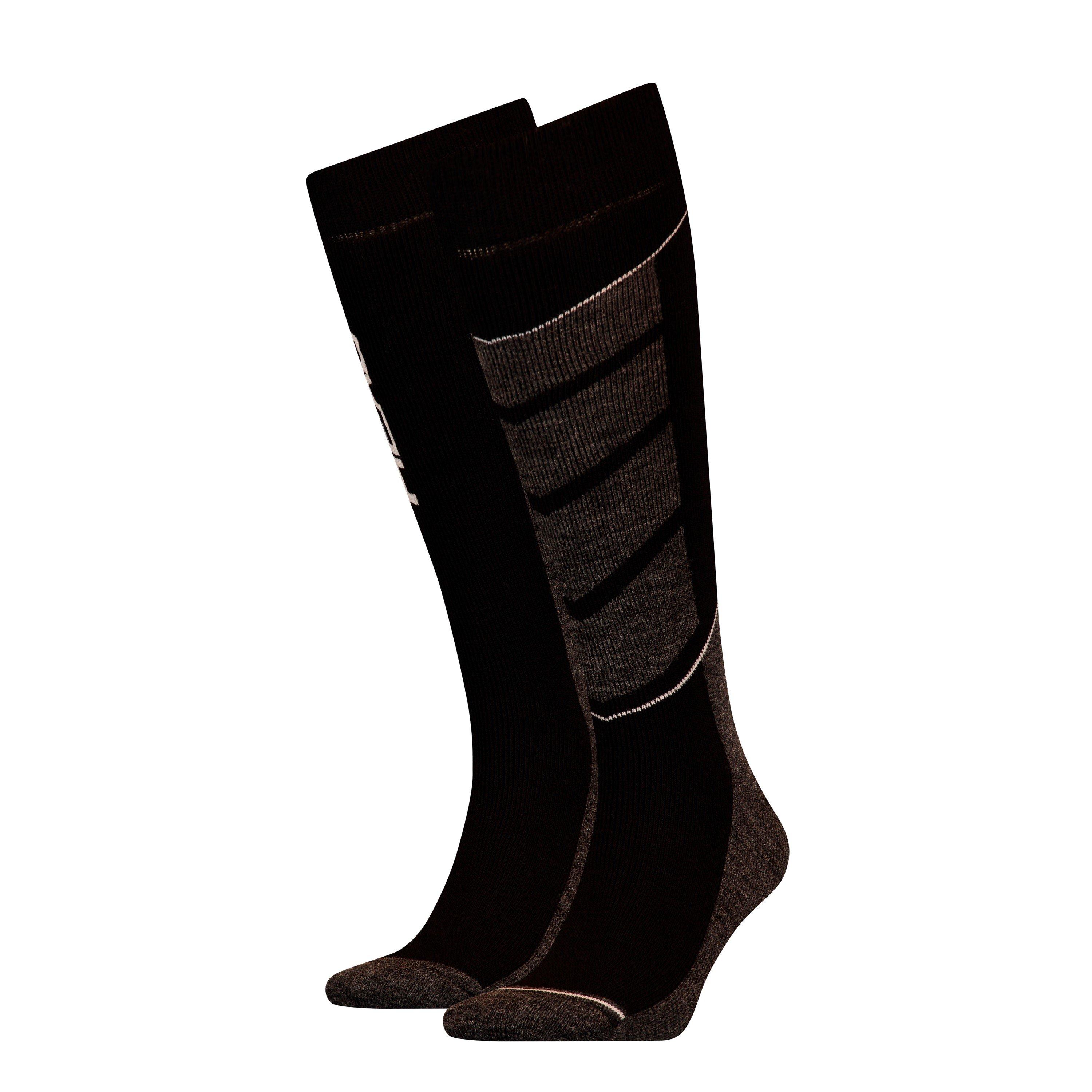 Black White - HEAD - Ski Socks 2-pack