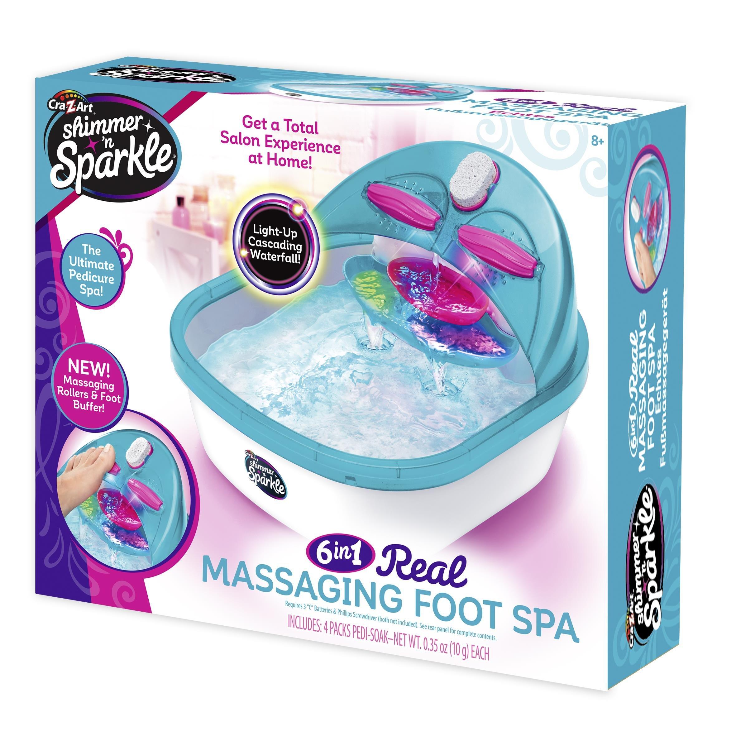 Multi Format An - Character Group - Shimmer N Sparkle 6-in-1 Foot Spa - 2