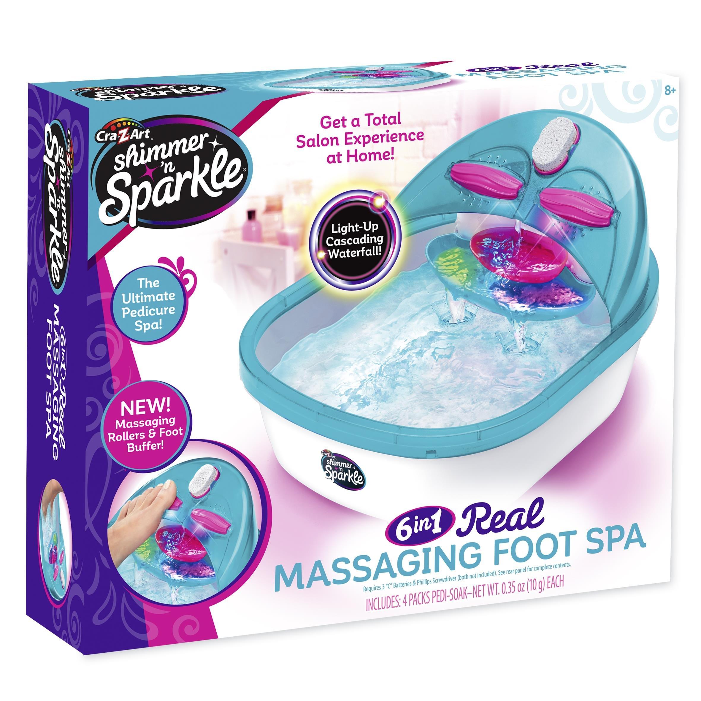 Multi Format An - Character Group - Shimmer N Sparkle 6-in-1 Foot Spa - 3