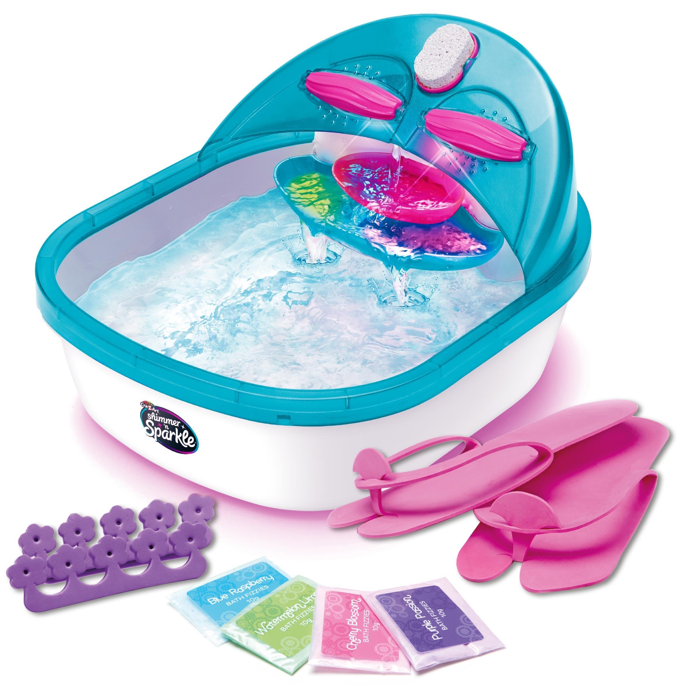 Multi Format An - Character Group - Shimmer N Sparkle 6-in-1 Foot Spa - 6