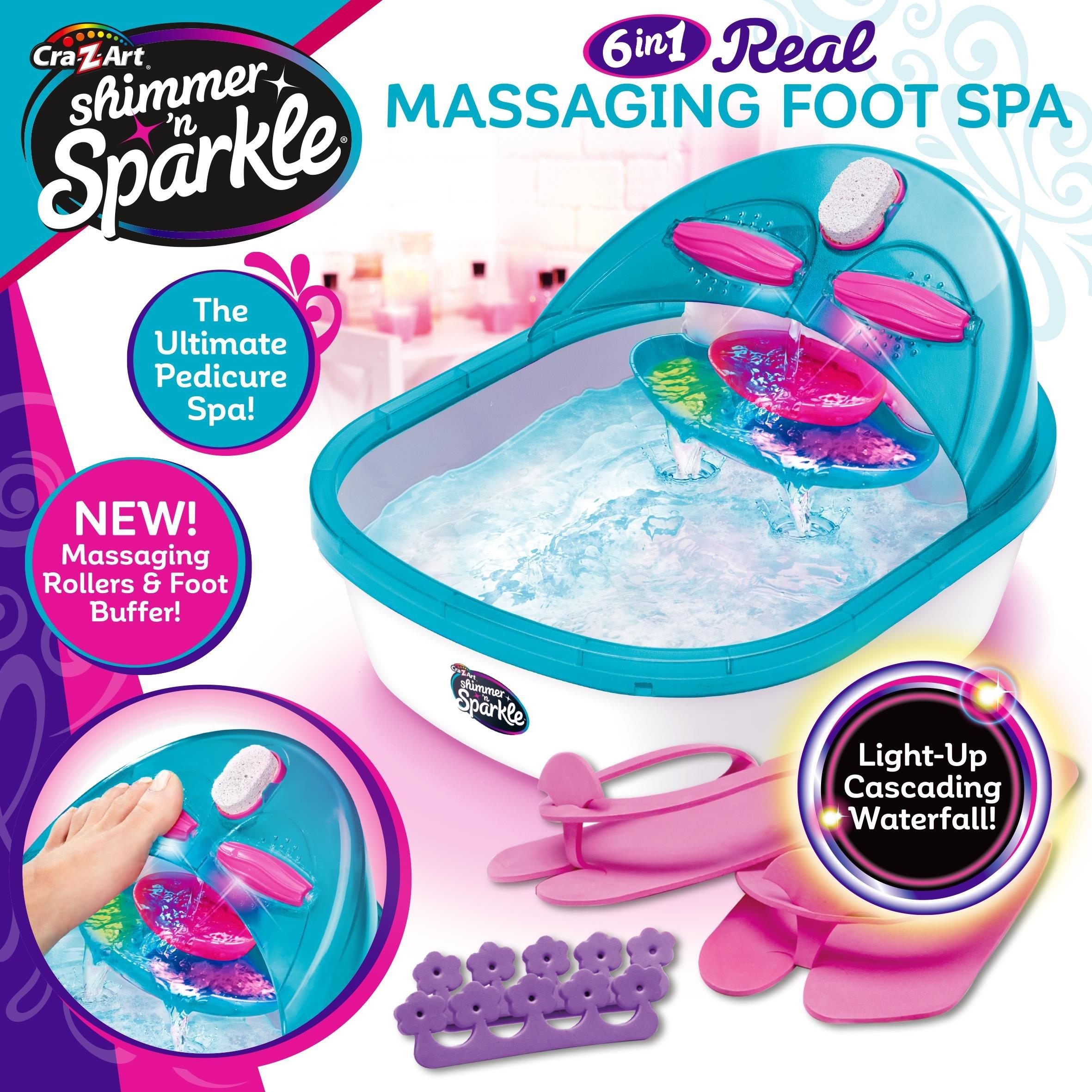 Multi Format An - Character Group - Shimmer N Sparkle 6-in-1 Foot Spa - 7