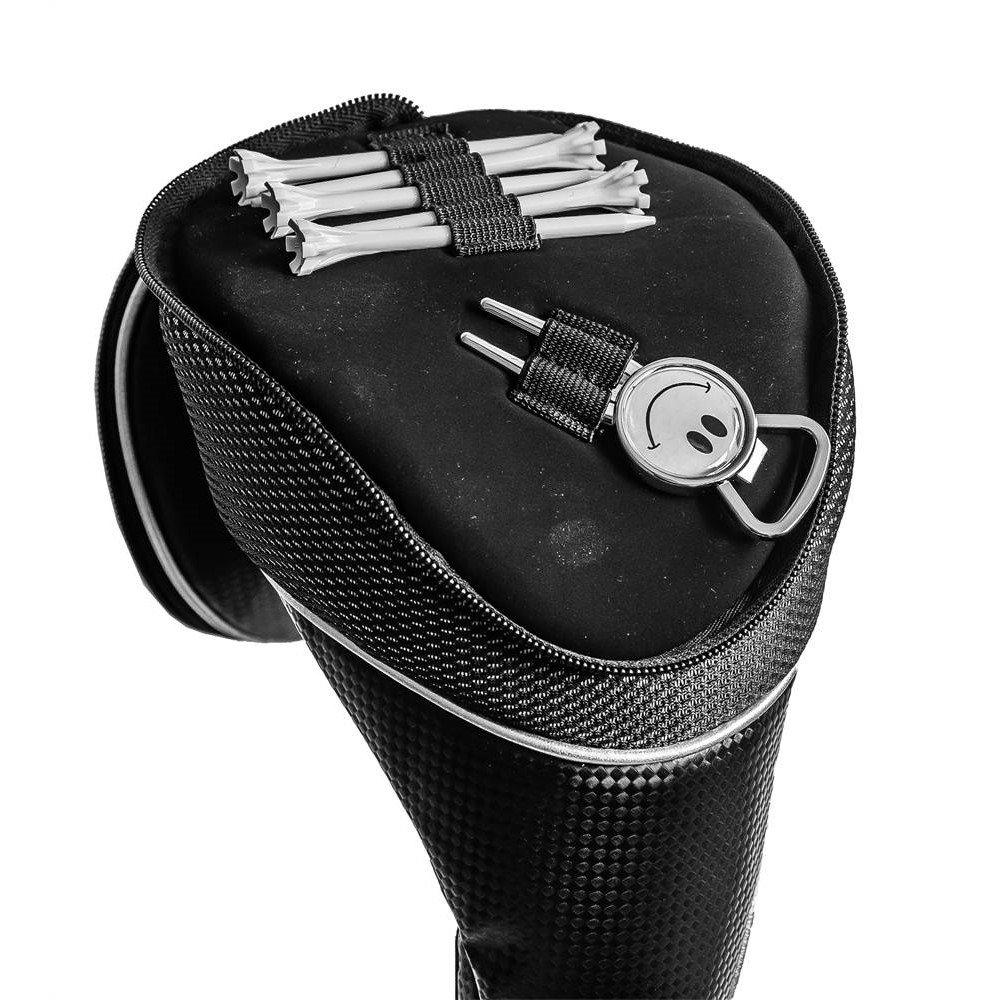 Black - Longridge - Longridge Magnetix Driver Headcover - 2