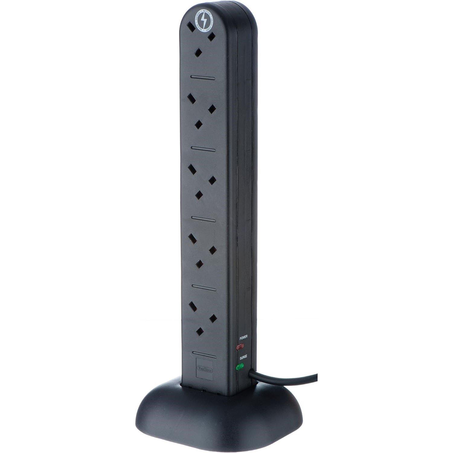 Tower Extension Lead with USB Power Surge