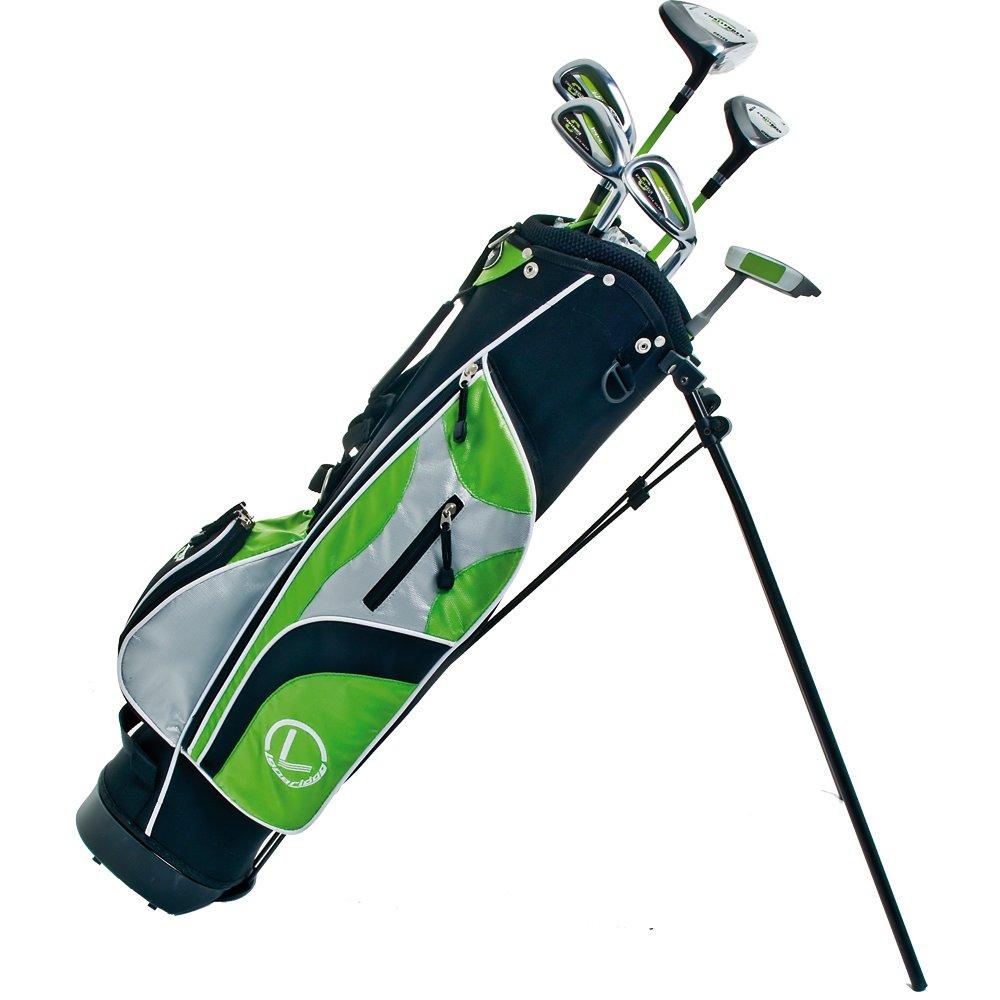 Black/Green - Longridge - Longridge Challenger Junior Golf Sets - 12+ Years - 1