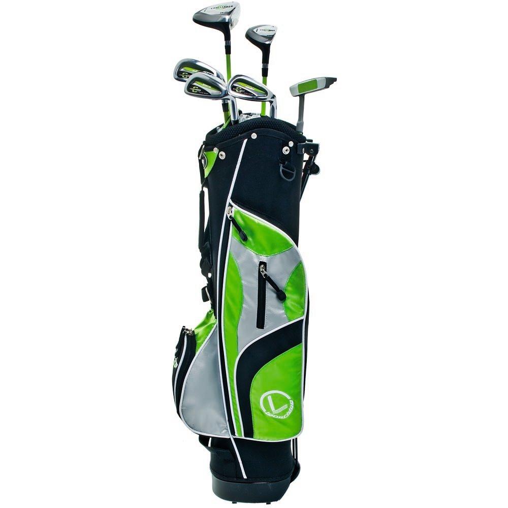 Black/Green - Longridge - Longridge Challenger Junior Golf Sets - 12+ Years - 3