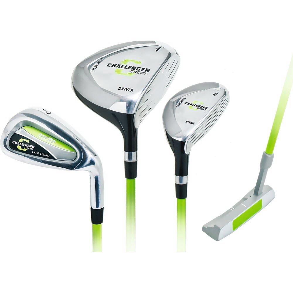 Black/Green - Longridge - Longridge Challenger Junior Golf Sets - 12+ Years - 4