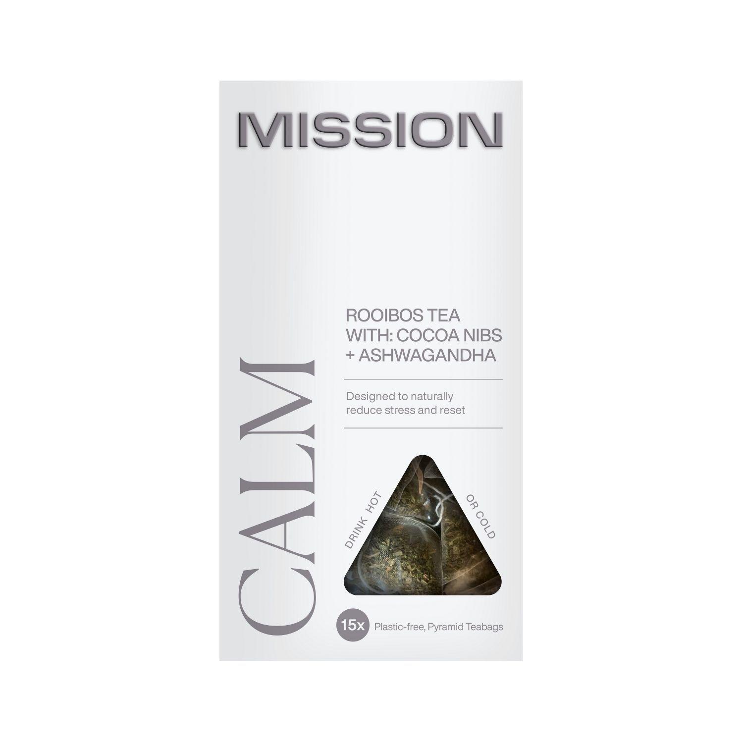 Mission  Tea (15 Servings) - Calm - 15 Serving