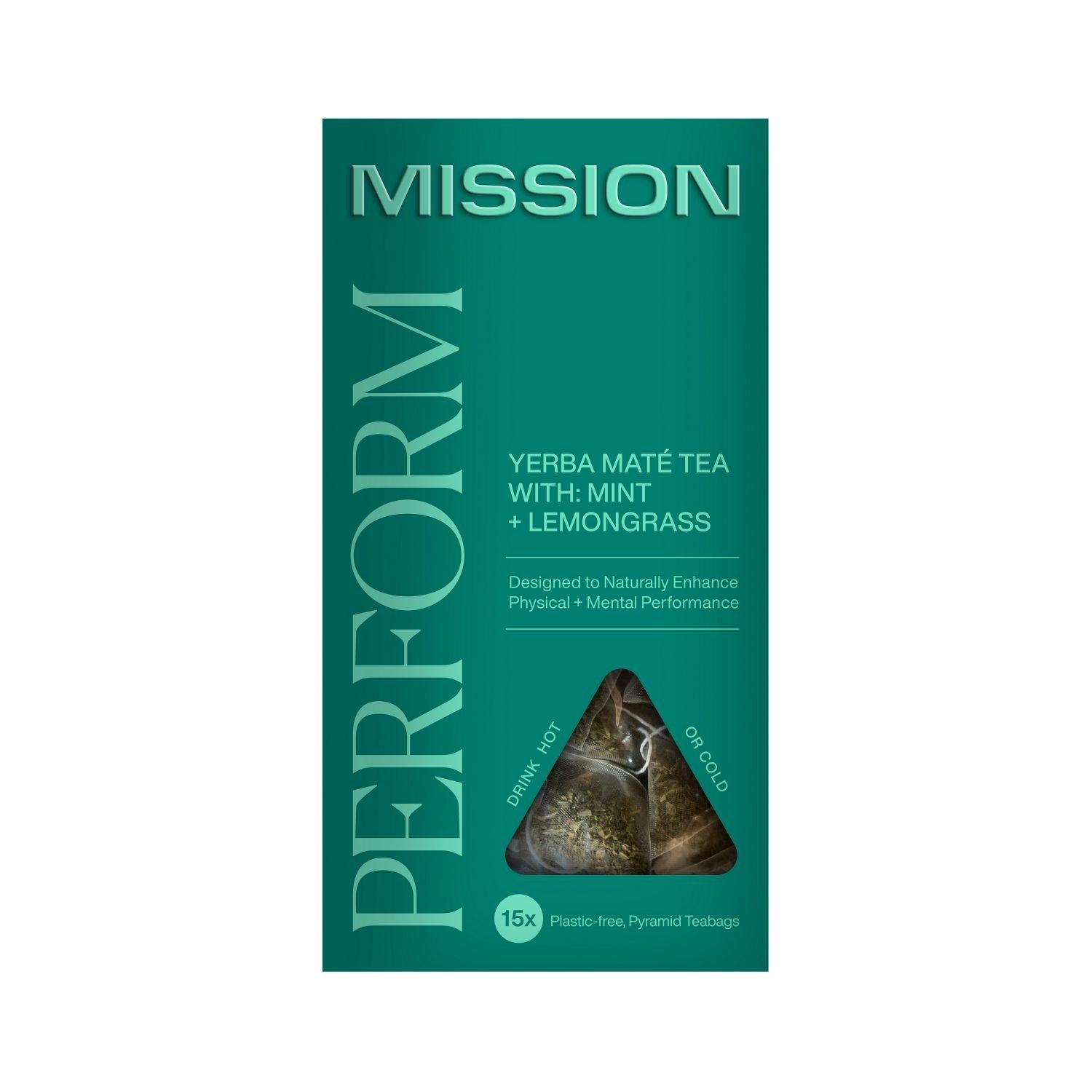 Mission  Tea (15 Servings) - Perform - 15 Serving