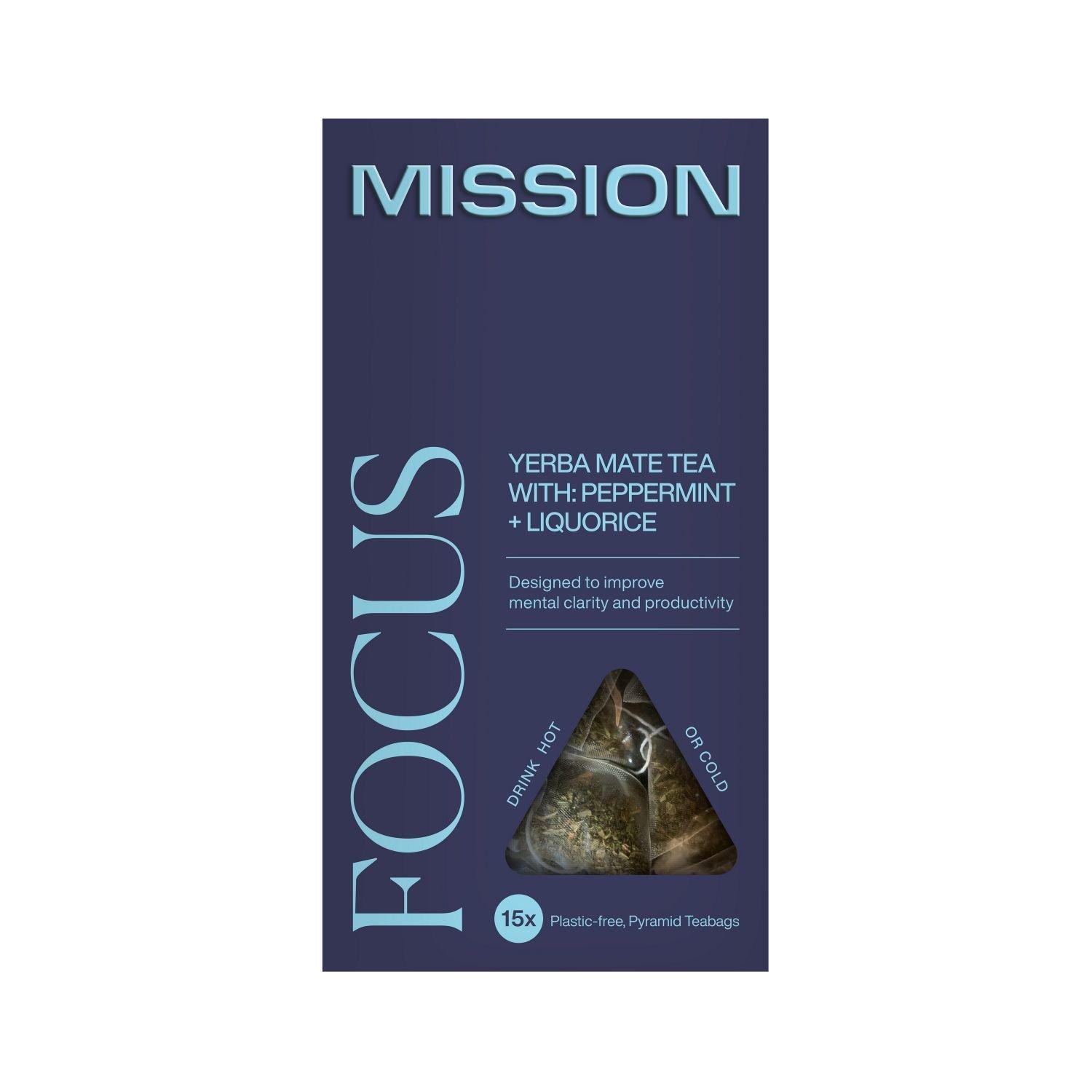 Mission  Tea (15 Servings) - Focus - 15 Serving