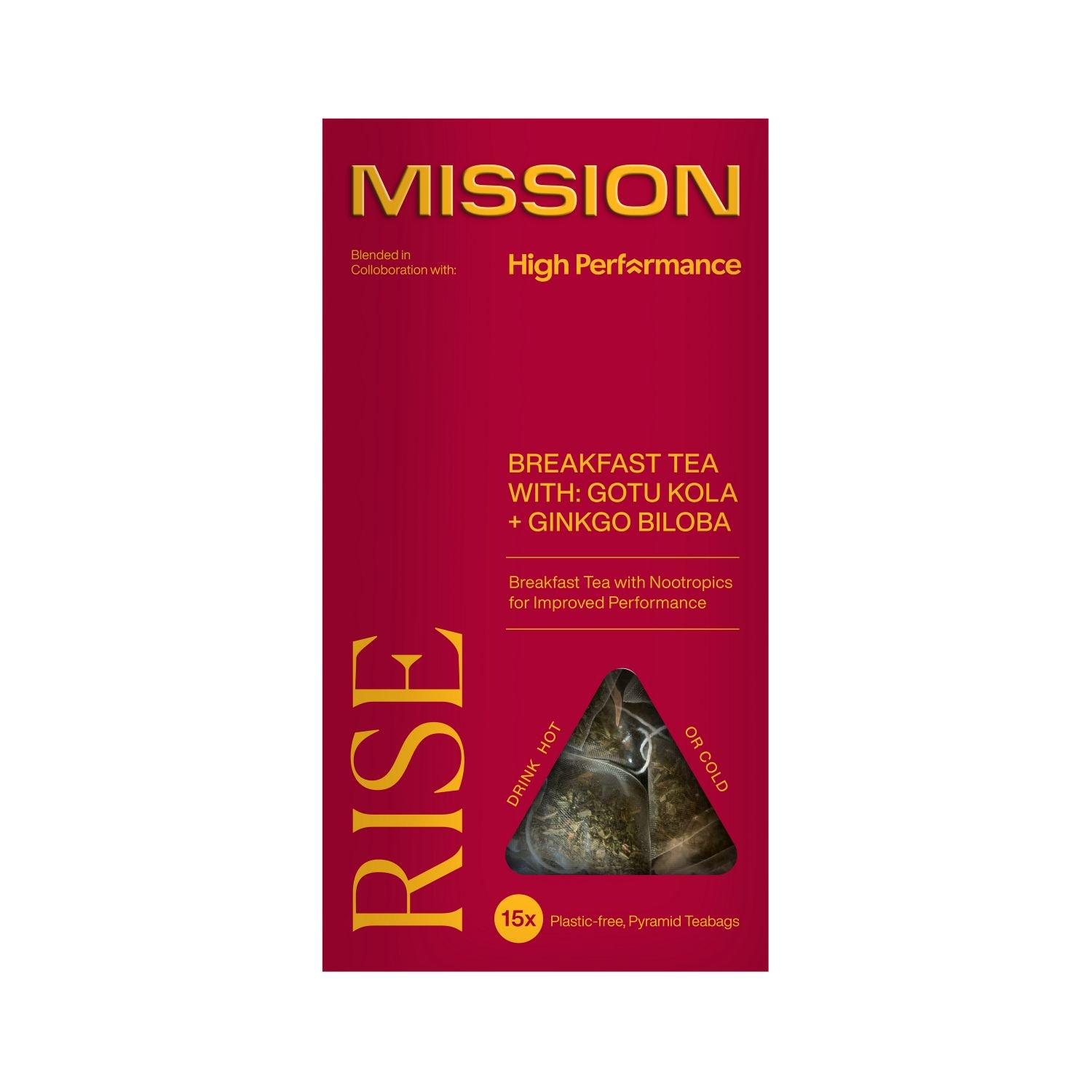 Mission  Tea (15 Servings) - Rise - 15 Serving