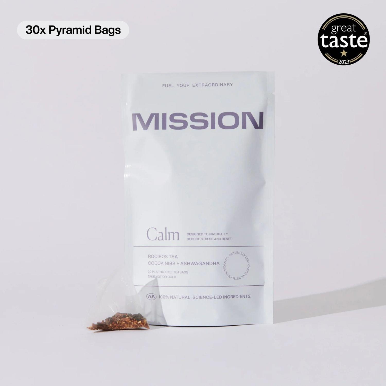 Calm - Mission - Mission Tea (30 Servings)