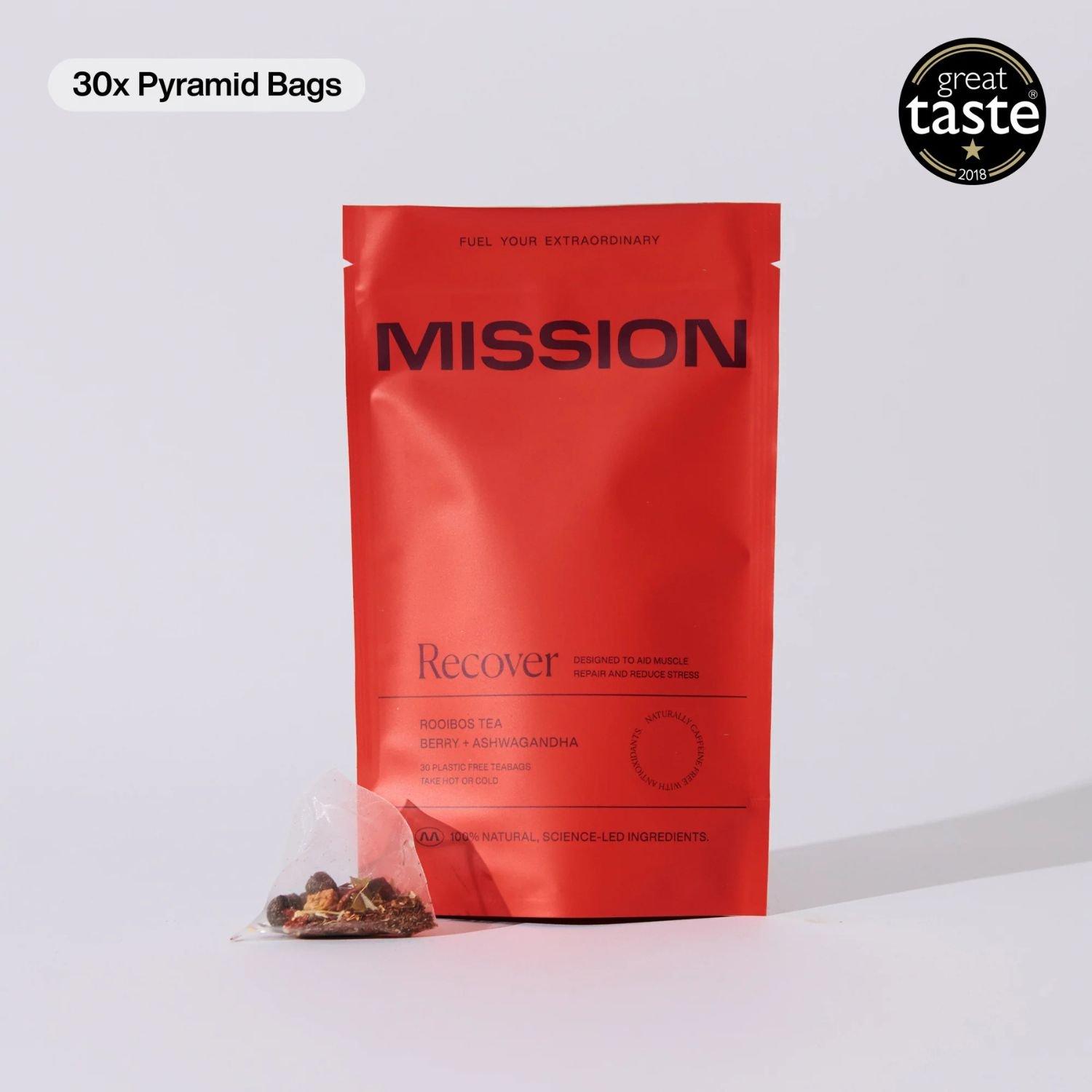 Mission  Tea (30 Servings) - Recover - 30 Serving