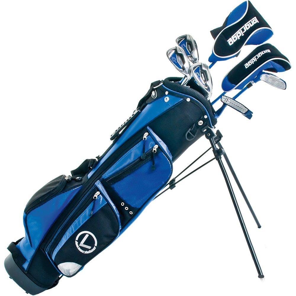 Black/Blue - Longridge - Longridge Challenger Junior Golf Sets - 13-16 Year - 1