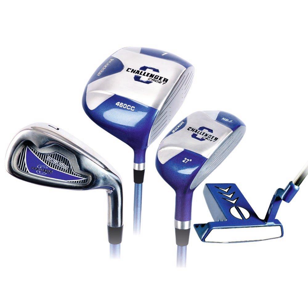 Black/Blue - Longridge - Longridge Challenger Junior Golf Sets - 13-16 Year - 4