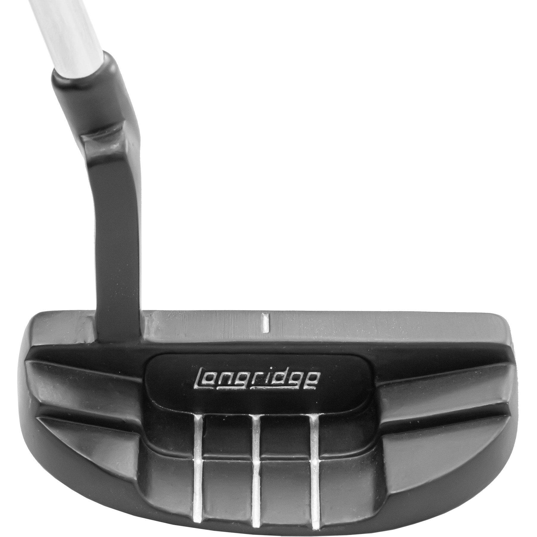Black - Longridge - Longridge SP Mid Mallet Putter - 3