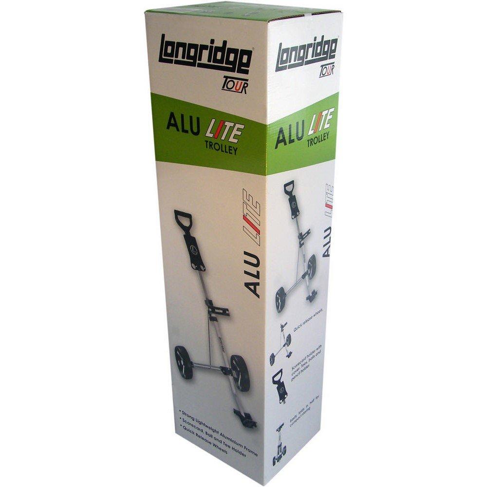 Silver - Longridge - Longridge Alu Lite Trolley - 5