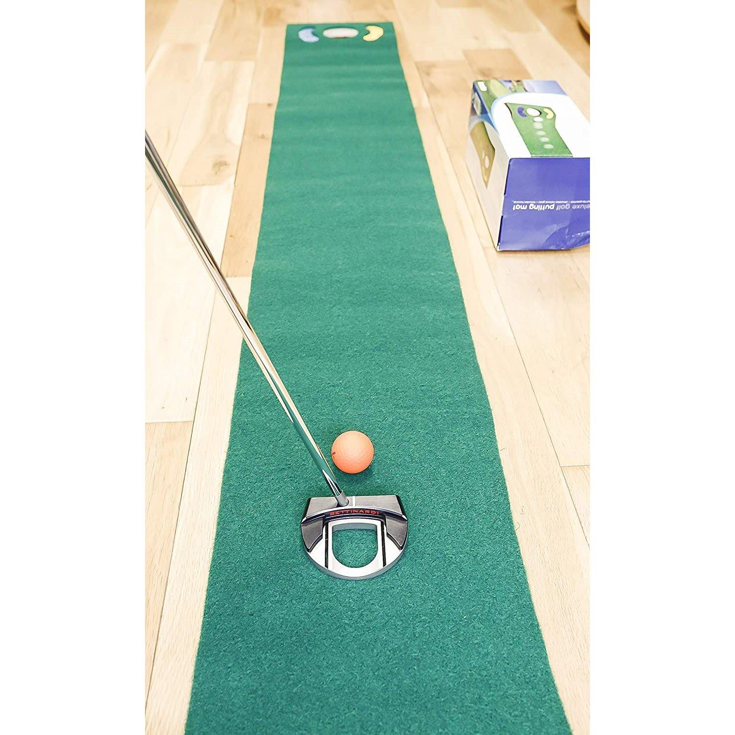 Green - Longridge - Longridge Deluxe Putting Mat - 3