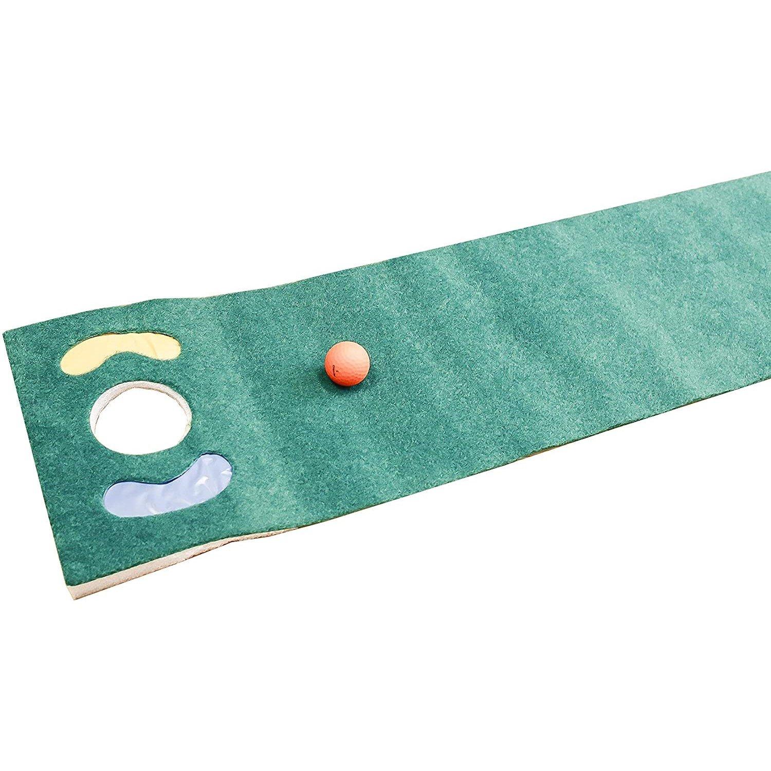 Green - Longridge - Longridge Deluxe Putting Mat - 4