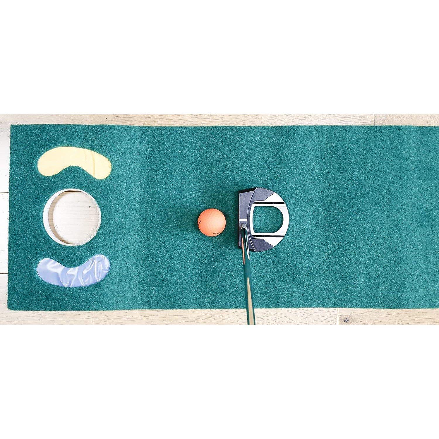 Green - Longridge - Longridge Deluxe Putting Mat - 5