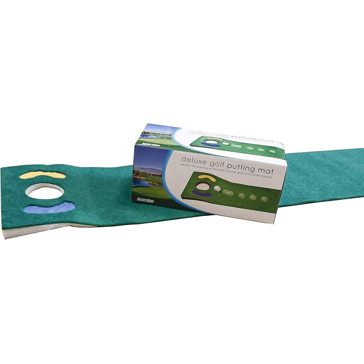 Green - Longridge - Longridge Deluxe Putting Mat - 6