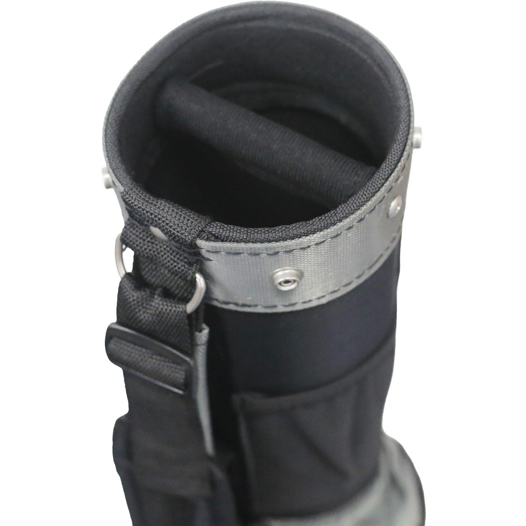 Black/Silver - Longridge - Longridge 5 Sunday Bag - 3