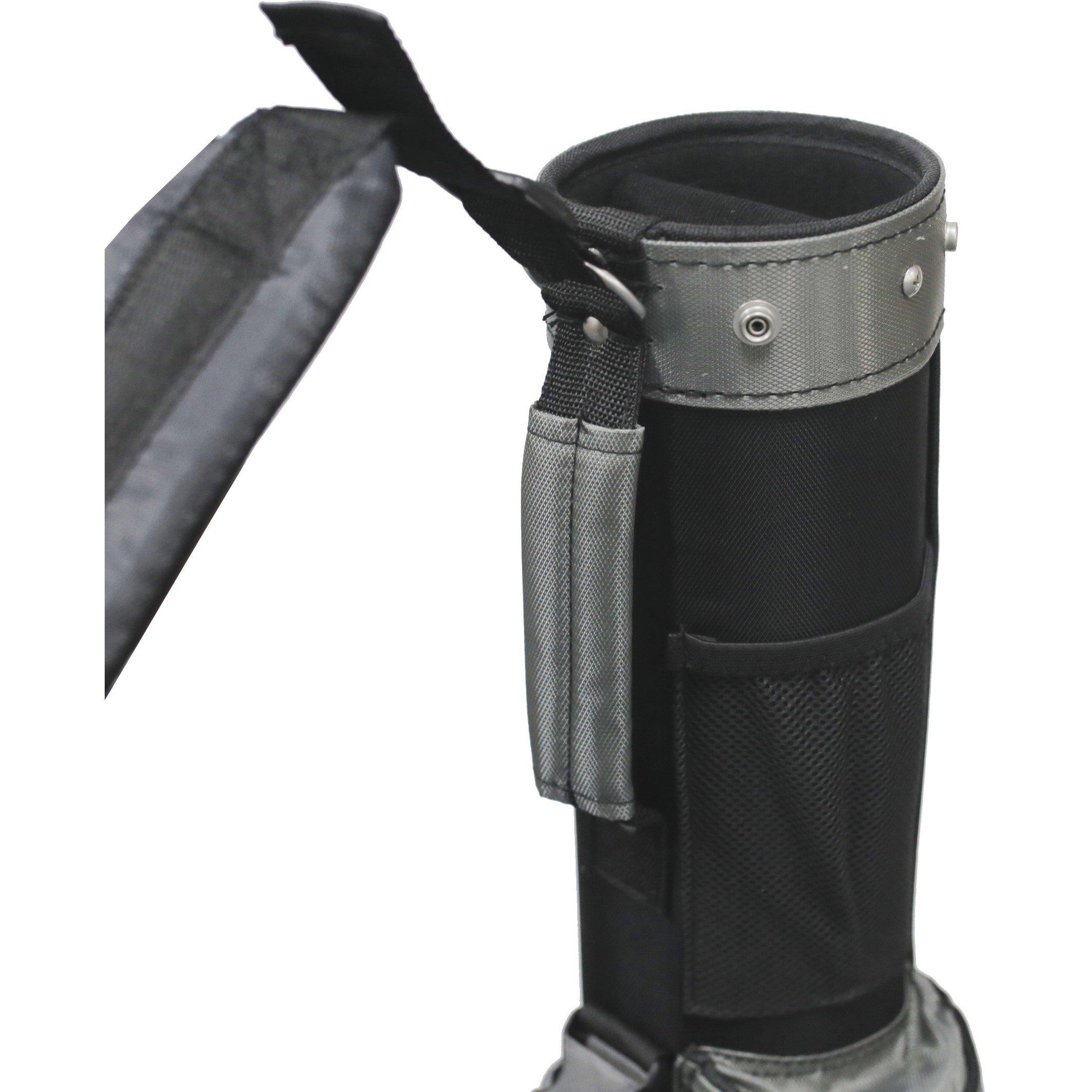 Black/Silver - Longridge - Longridge 5 Sunday Bag - 4