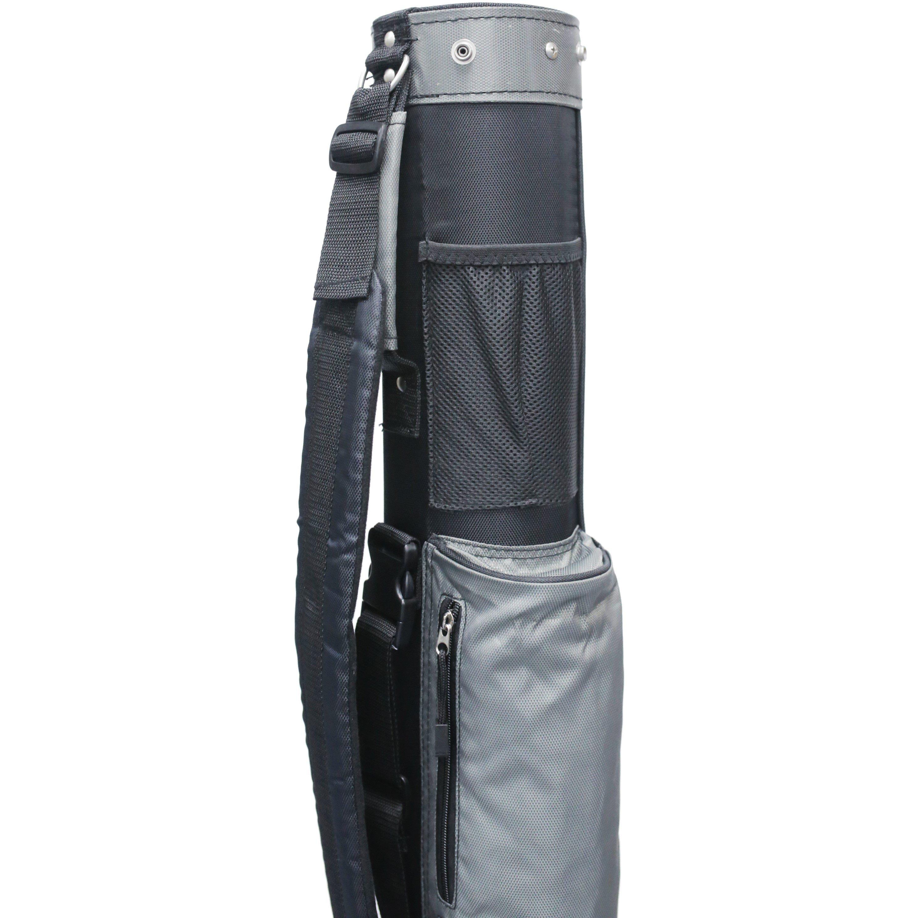 Black/Silver - Longridge - Longridge 5 Sunday Bag - 5