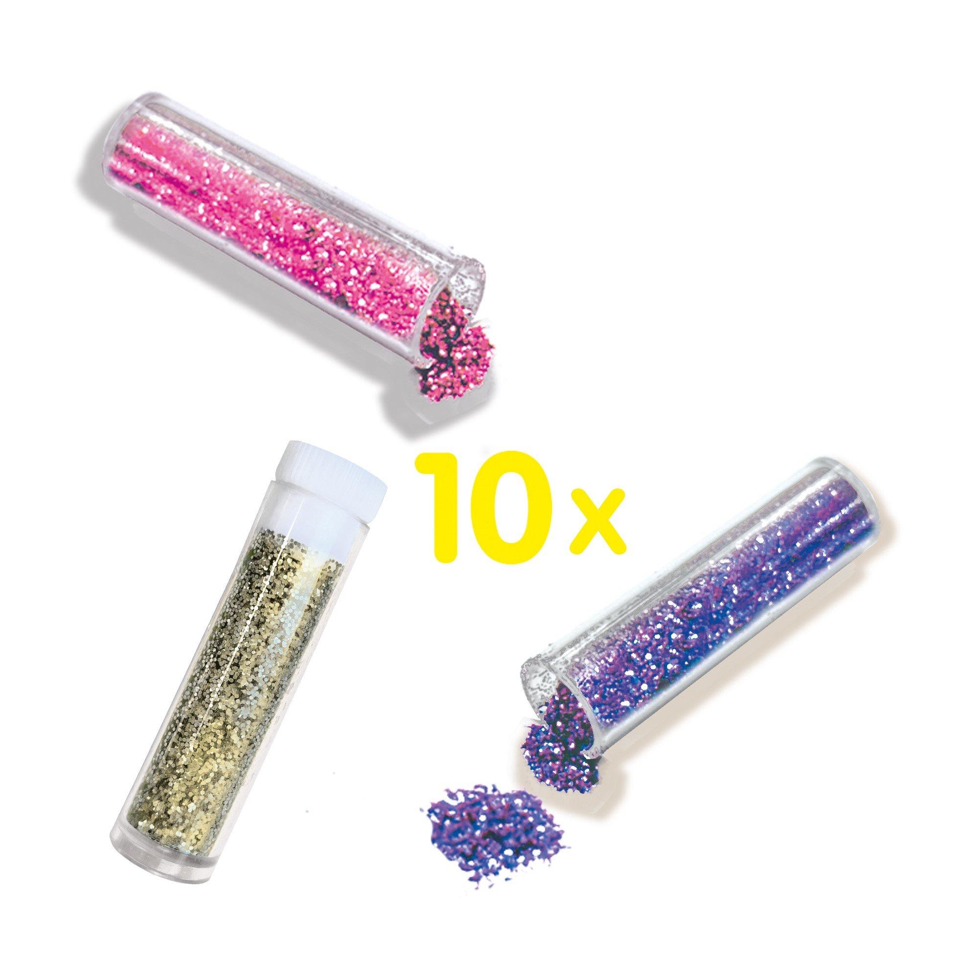 Multi - SES Creative - Biodegradable glitter - 10 colours - 3