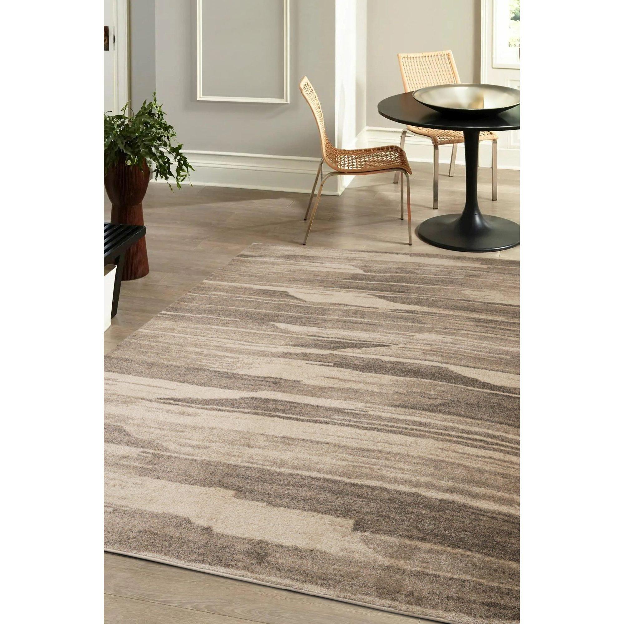 Homemaker  Venice Abstract Rug Natural - 120x170cm