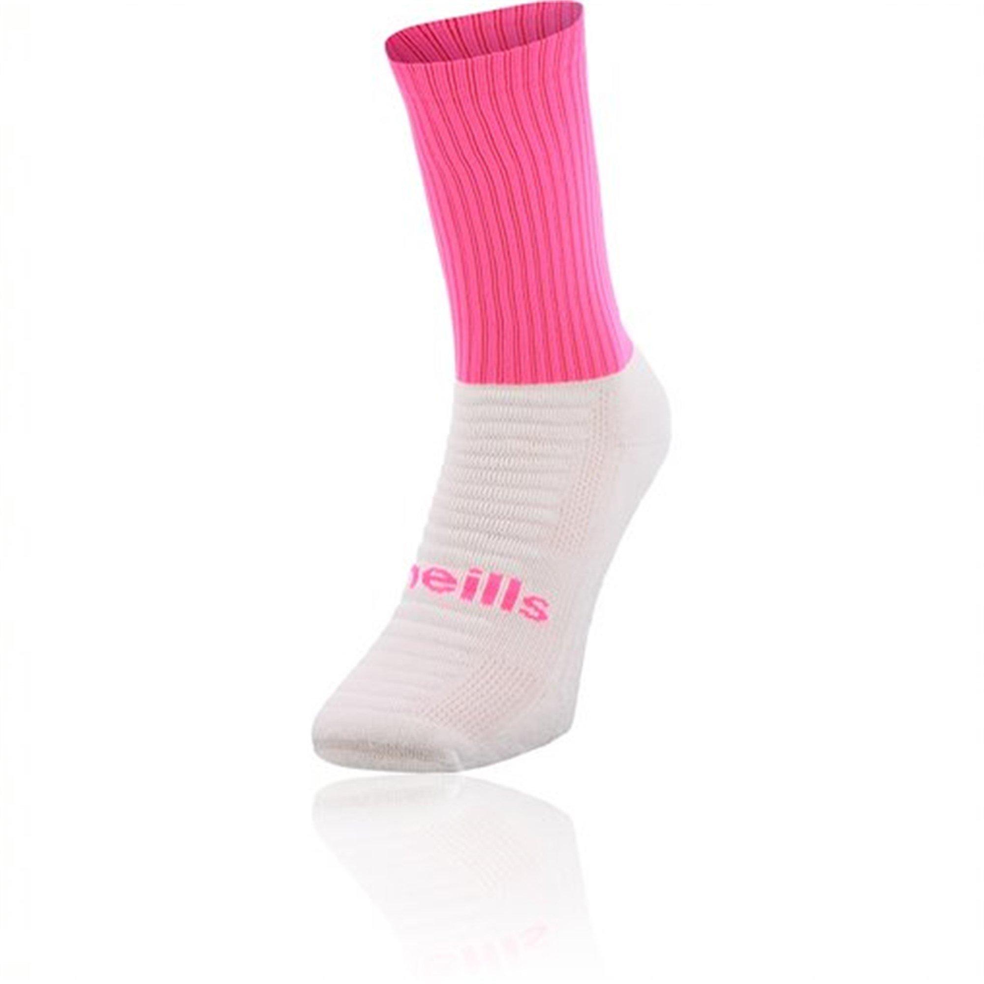 Pink/White - ONeills - Ion Socks Senior - 1