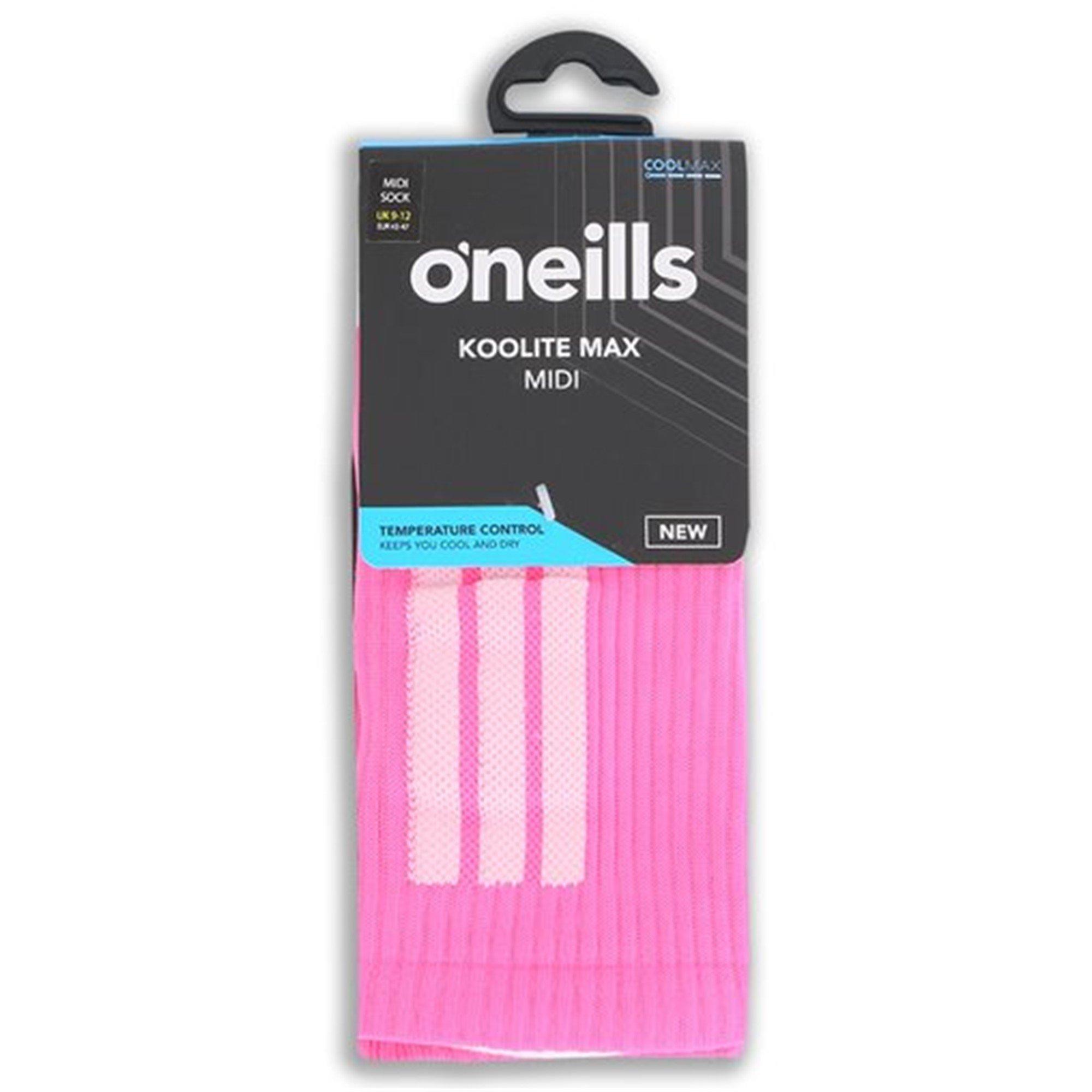 Pink/White - ONeills - Ion Socks Senior - 3