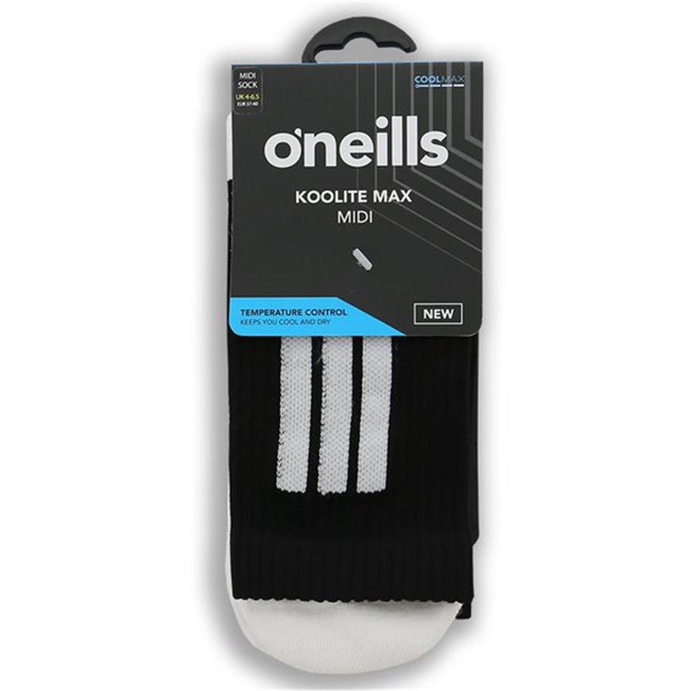 Black/White - ONeills - Ion Socks Senior - 3