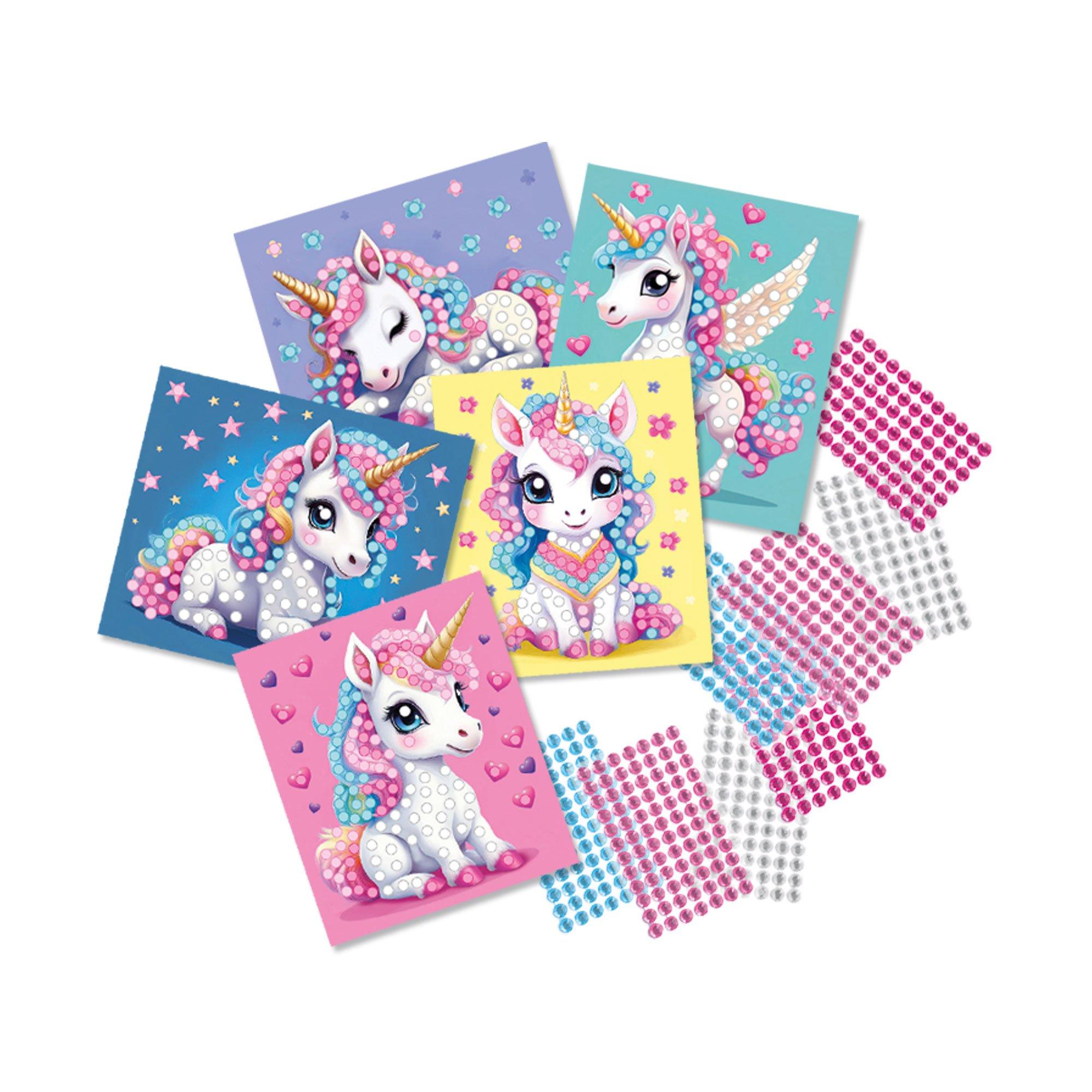 Ses Creative  Kids Unicorn - Diamond Painting - 