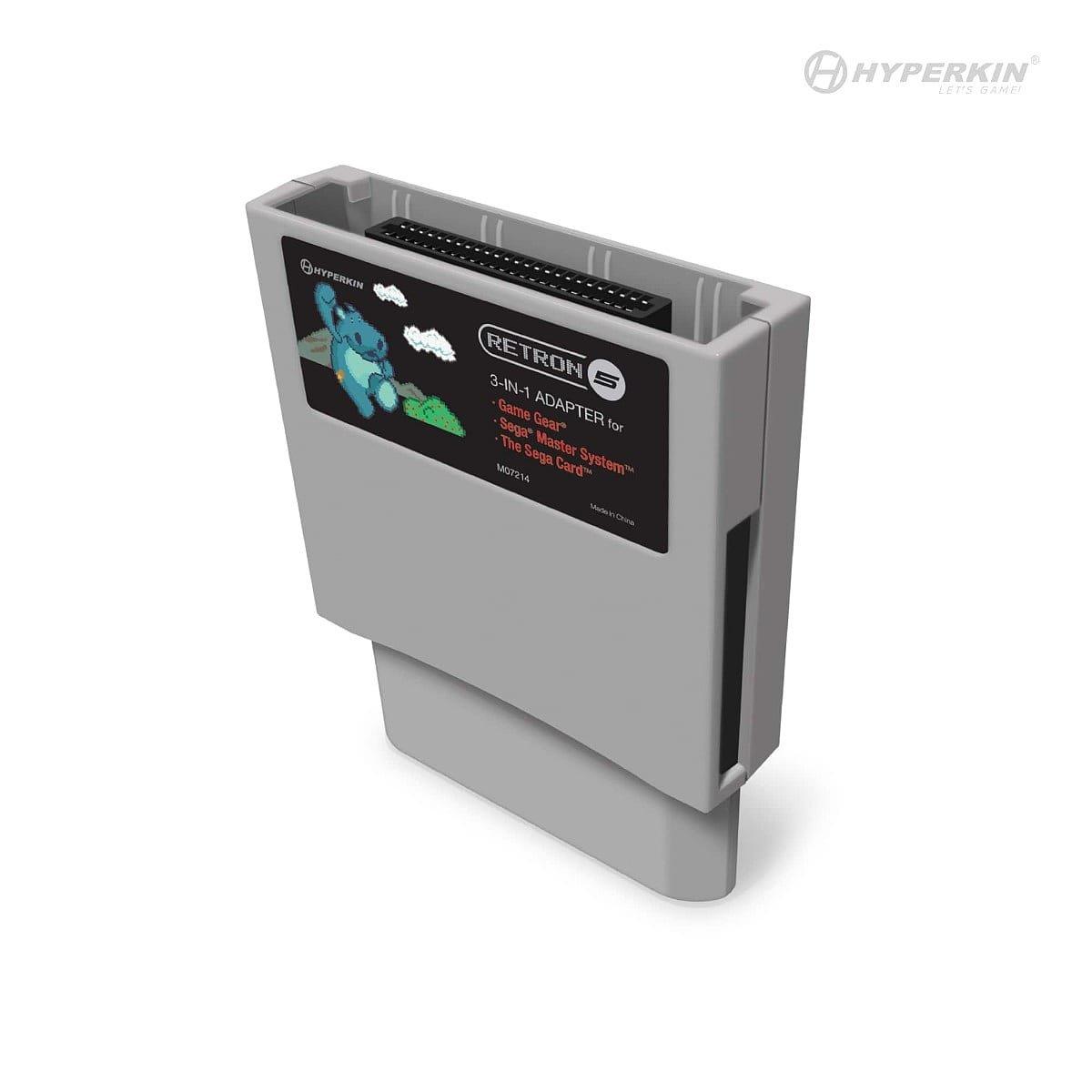 Merchandise - Pqube - Retron5 3in1 Adapter - 2