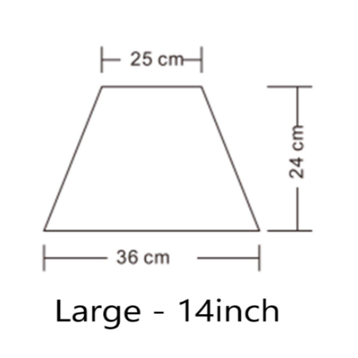 Grey - K Living - Grey Velvet Empire Light Shade Gold Inner - 3