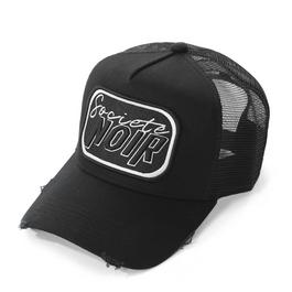 Societe Noir Script Mesh Trucker
