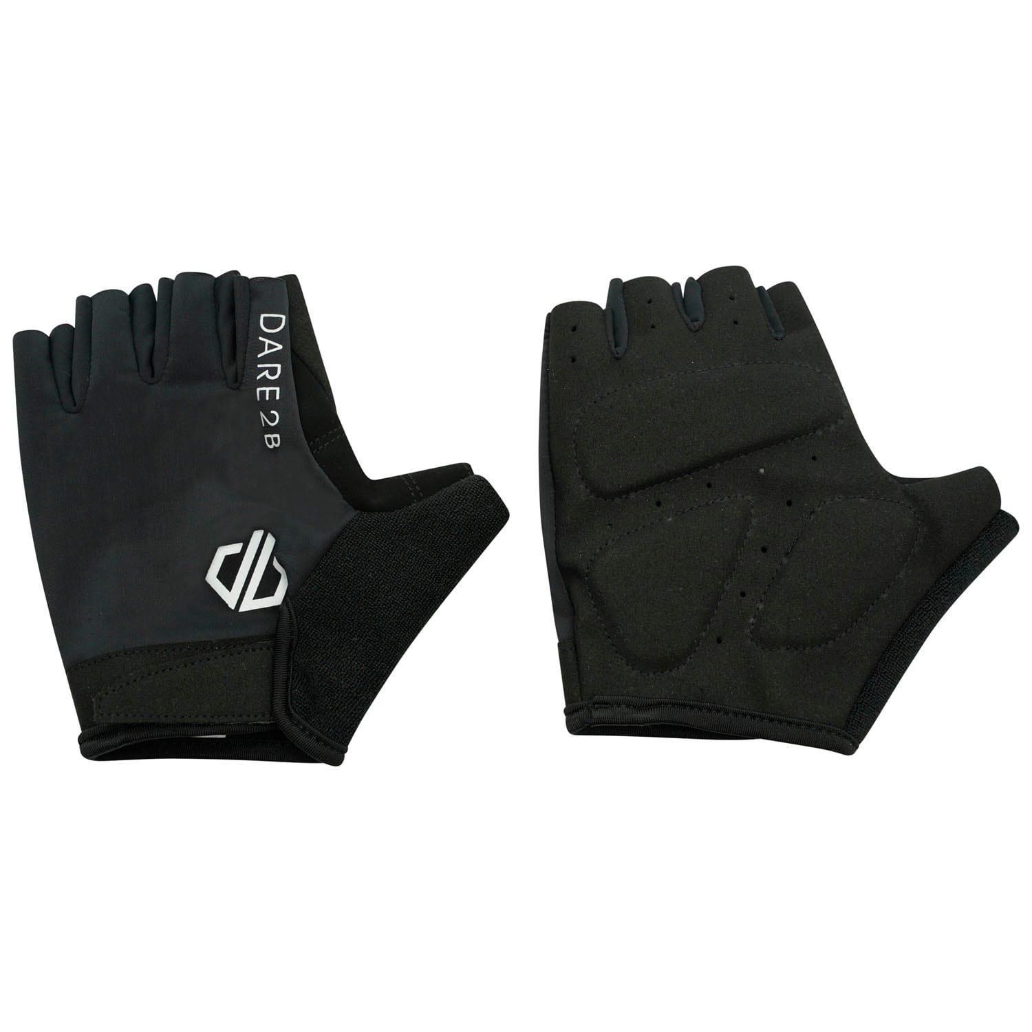 Black - Dare 2b - Pedal Out Cushioned Cycling Mitts - 3