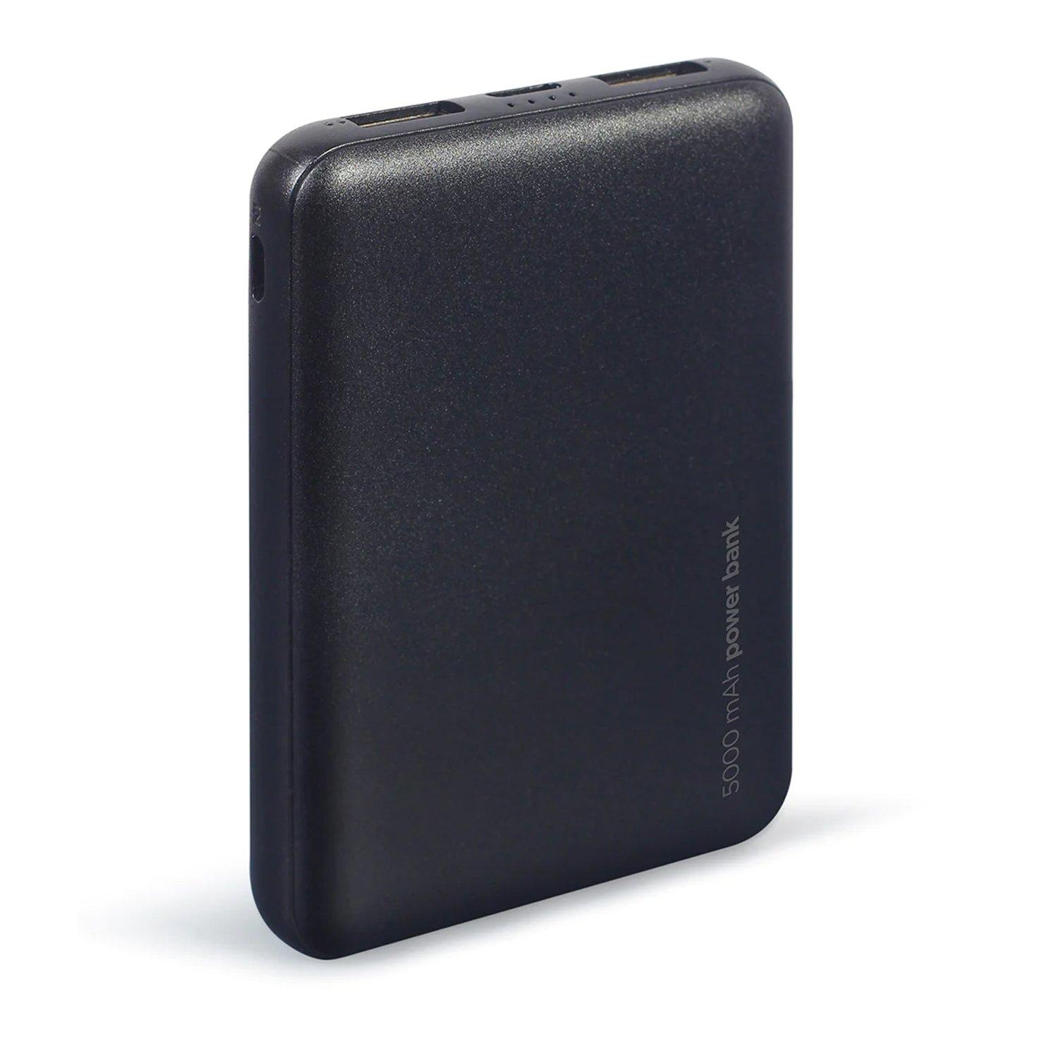 Digitek  5000Mah High Capacity Powerbank - Black - 5000mAh