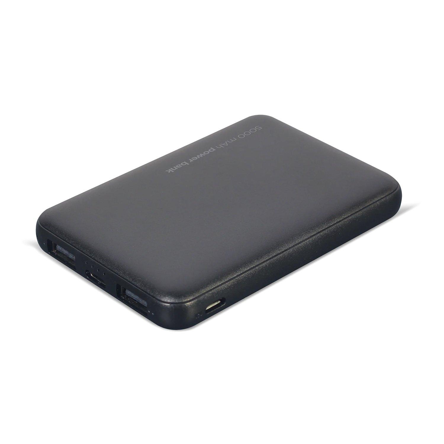 Black - Other - 5000mAh High Capacity Powerbank - 2