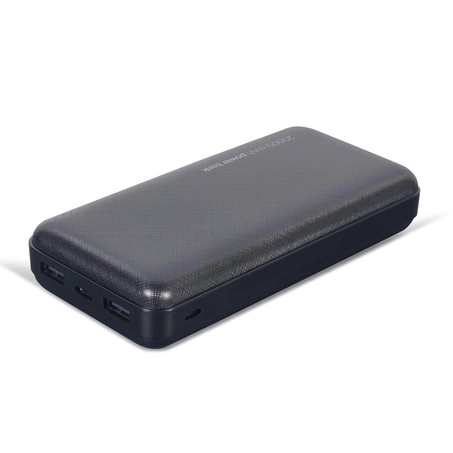 Black - Other - 20000mAh High Capacity Powerbank - 2