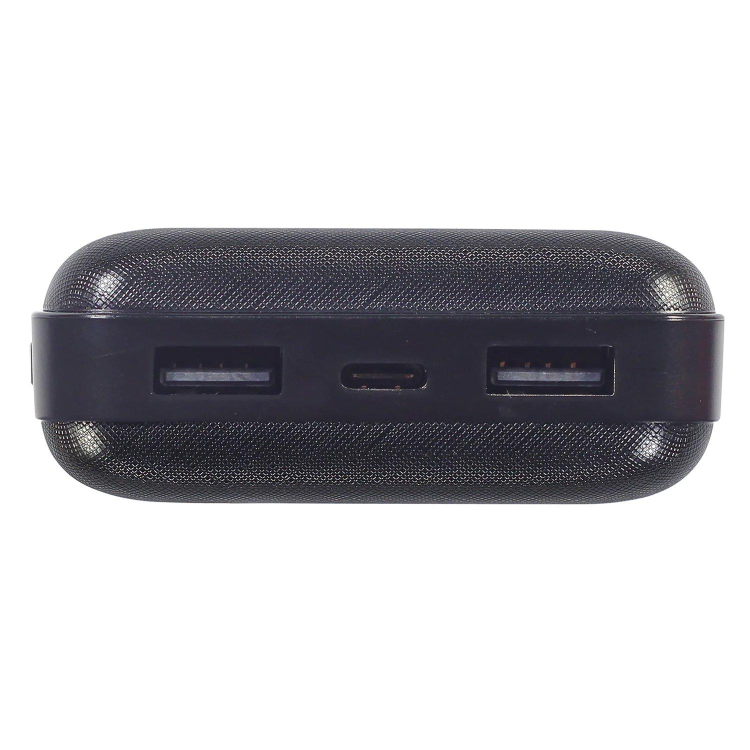 Black - Other - 20000mAh High Capacity Powerbank - 3