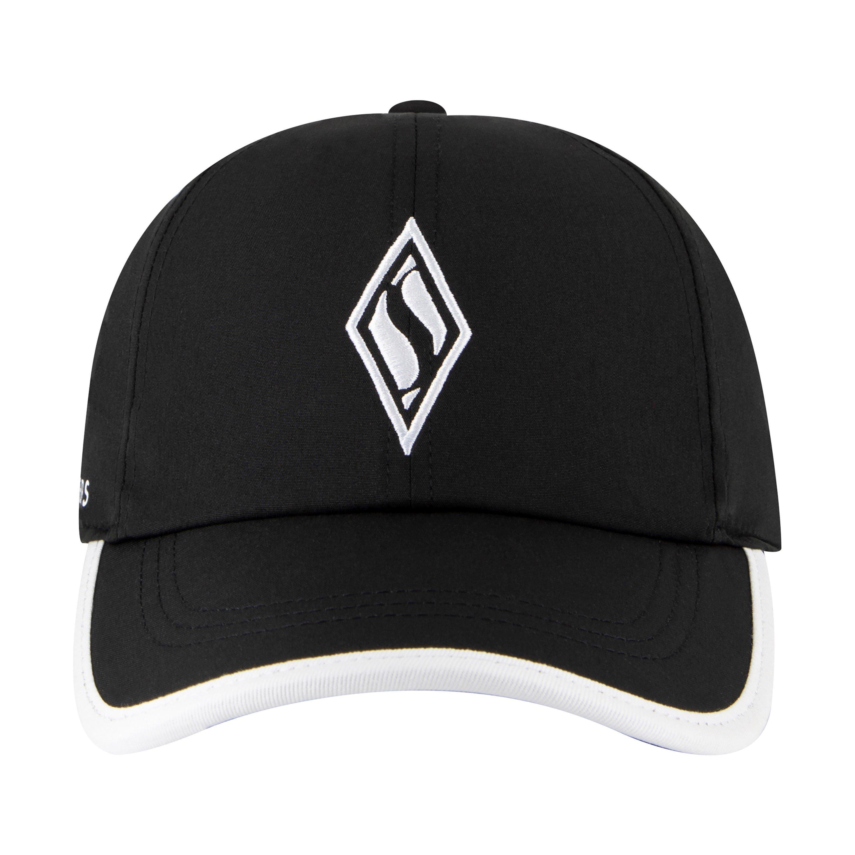 Nero/Bianco - Skechers - Skechweave Diamond Colorblock Baseball Cap - 2