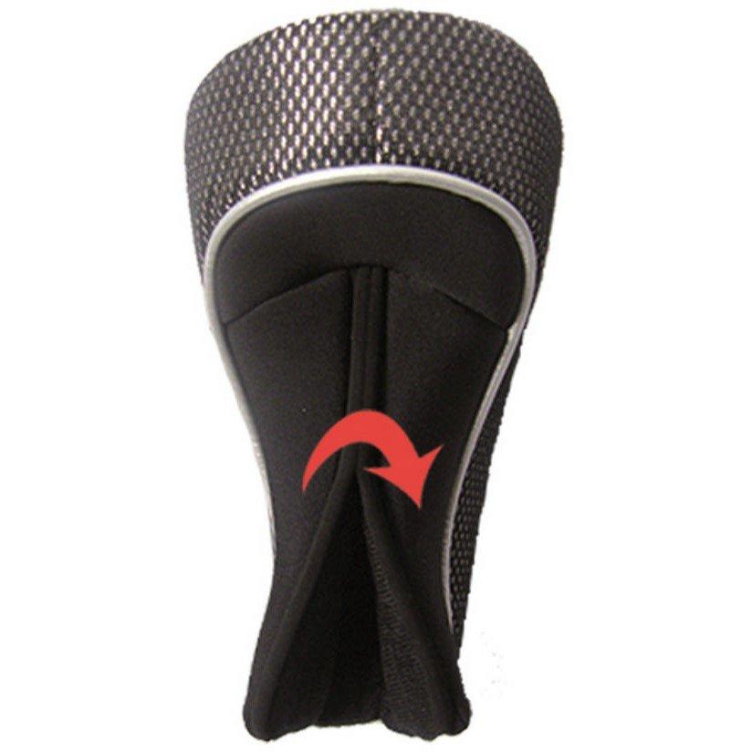 Black - Longridge - Longridge Magnetix Fairway Headcover - 2