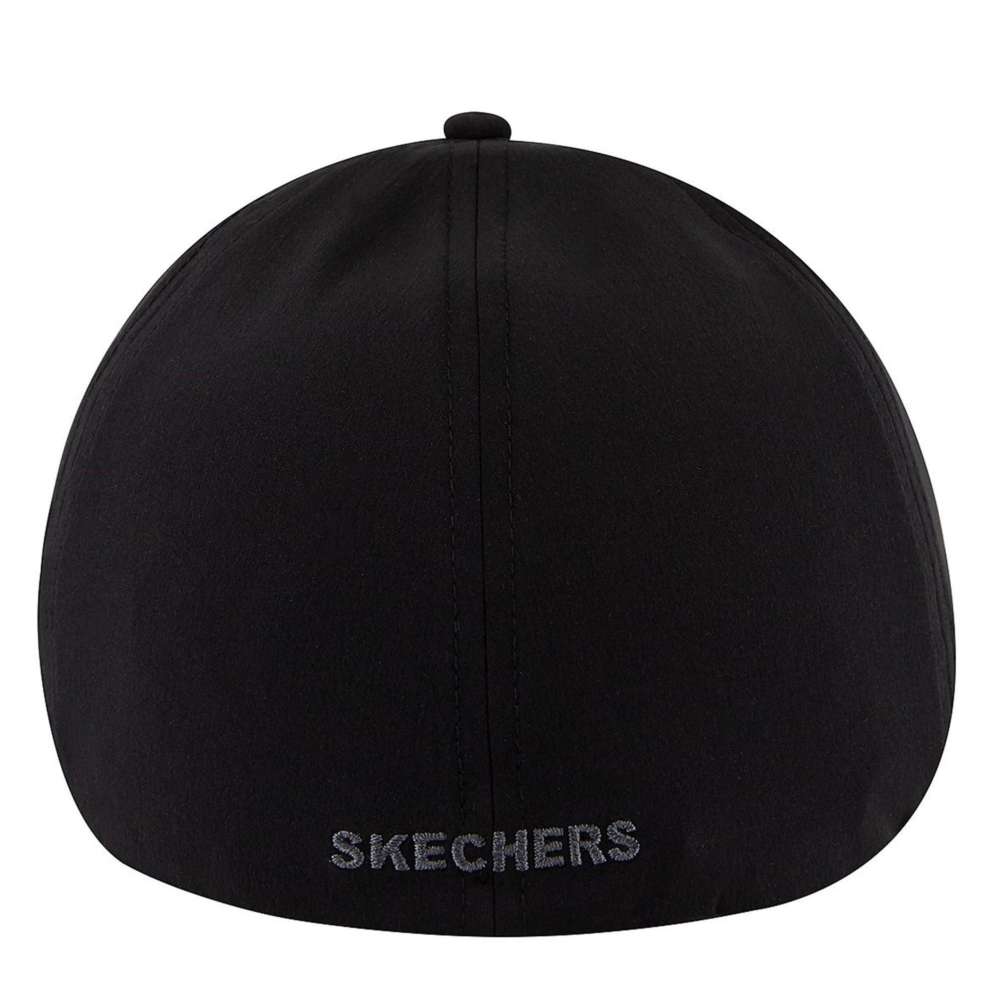 Black - Skechers - Diamond Baseball Cap - 2