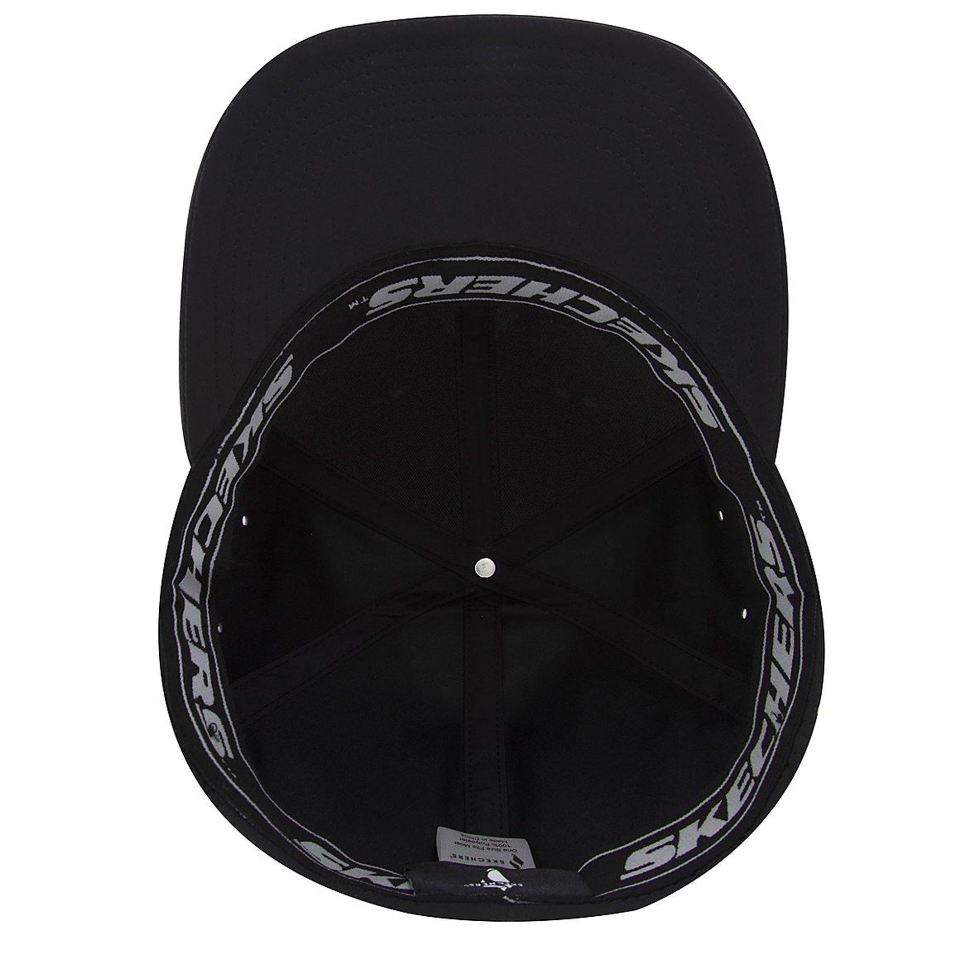 Black - Skechers - Diamond Baseball Cap - 5