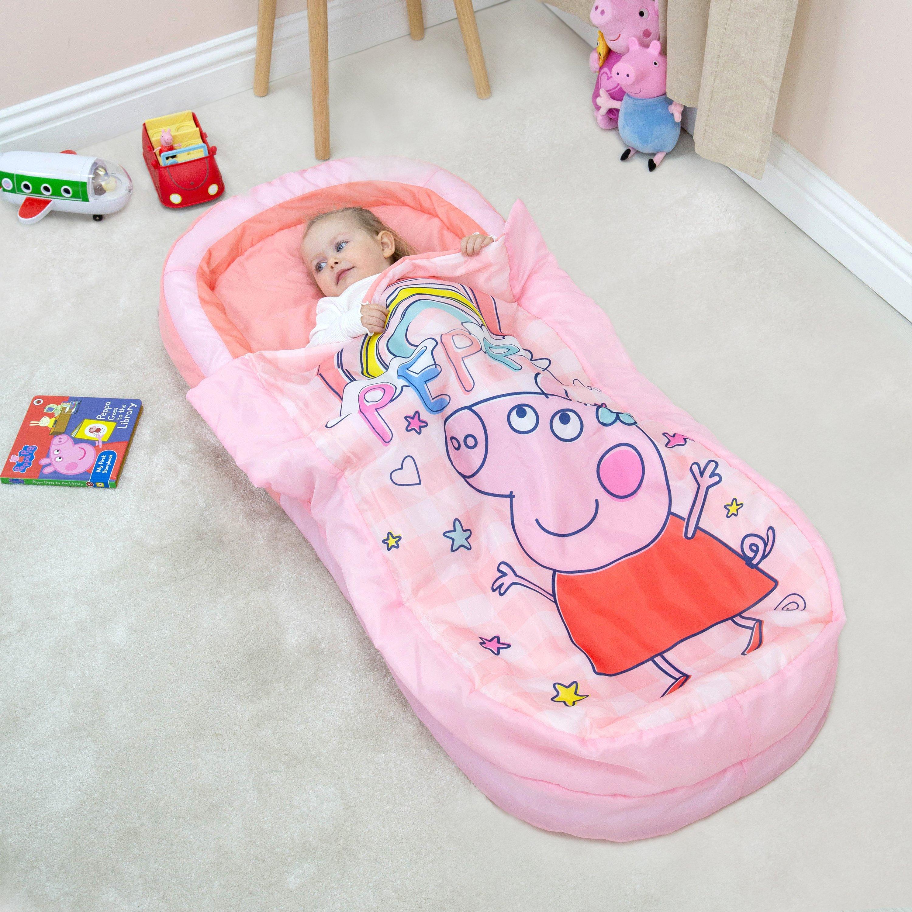 Pink - Peppa Pig - Sunshine My First ReadyBed - 1