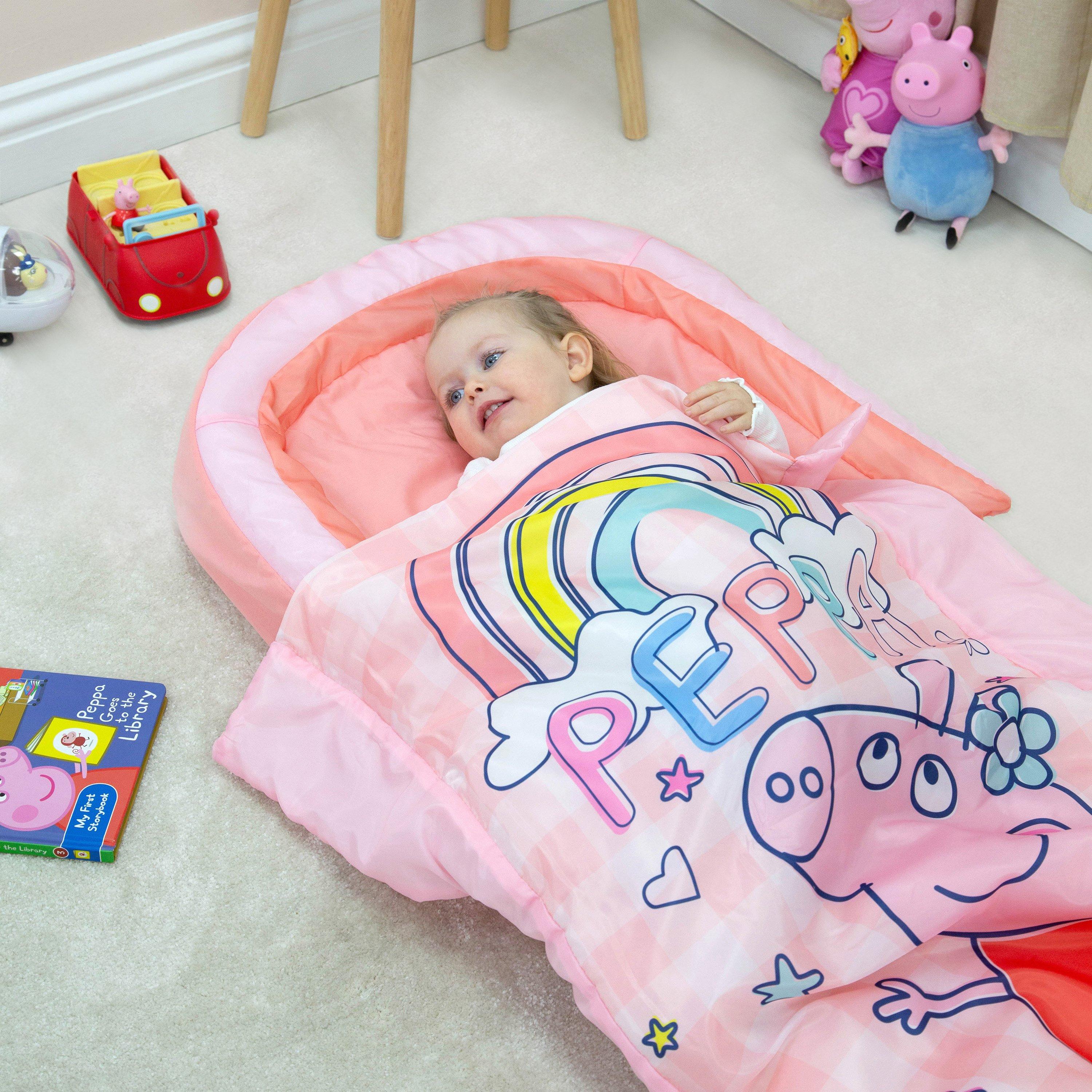 Pink - Peppa Pig - Sunshine My First ReadyBed - 2