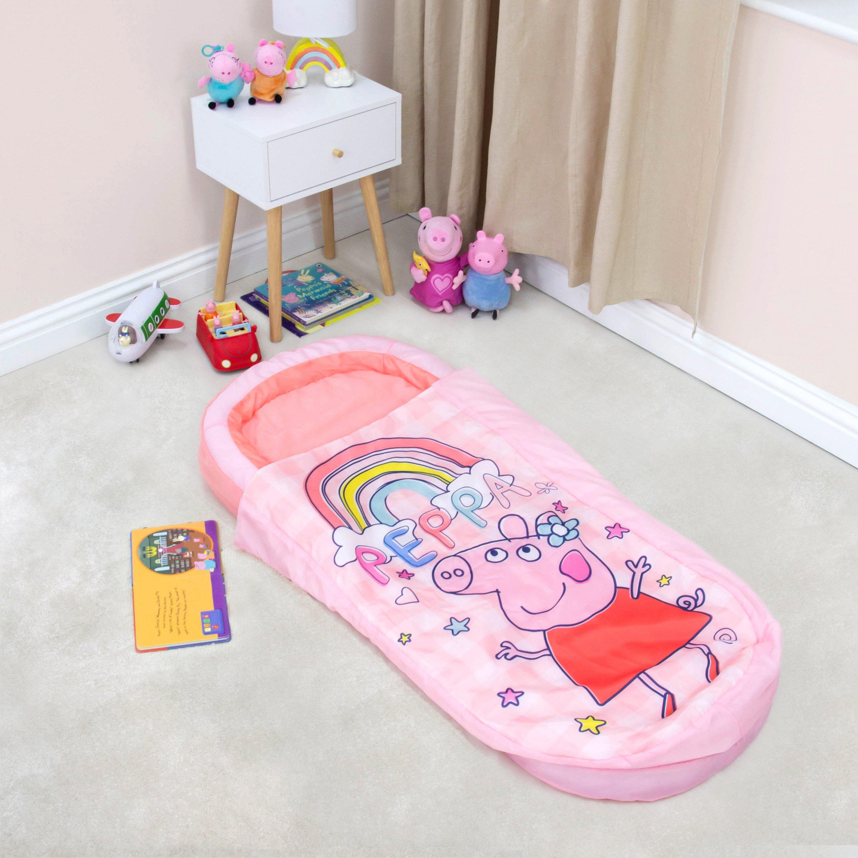 Pink - Peppa Pig - Sunshine My First ReadyBed - 3