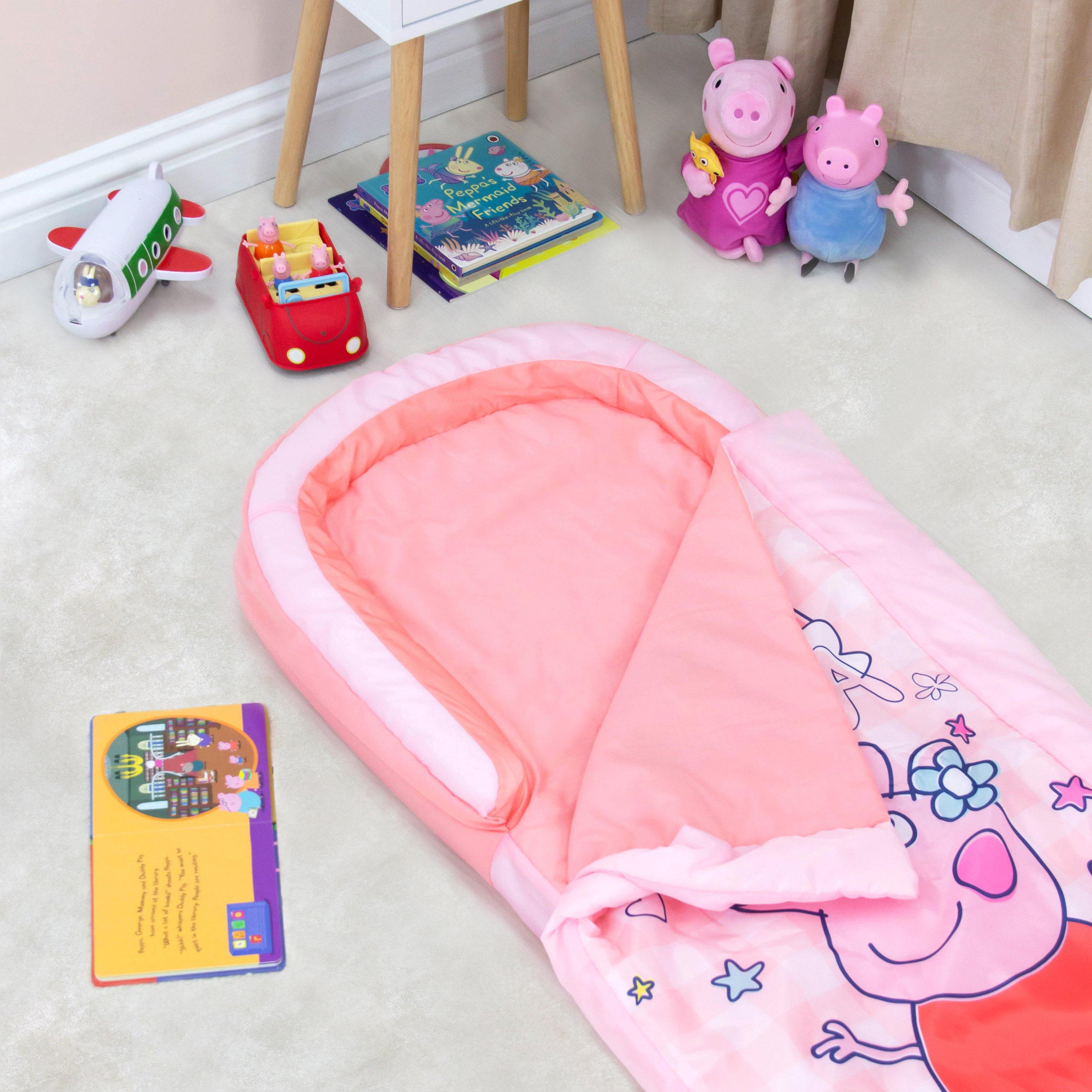 Pink - Peppa Pig - Sunshine My First ReadyBed - 4