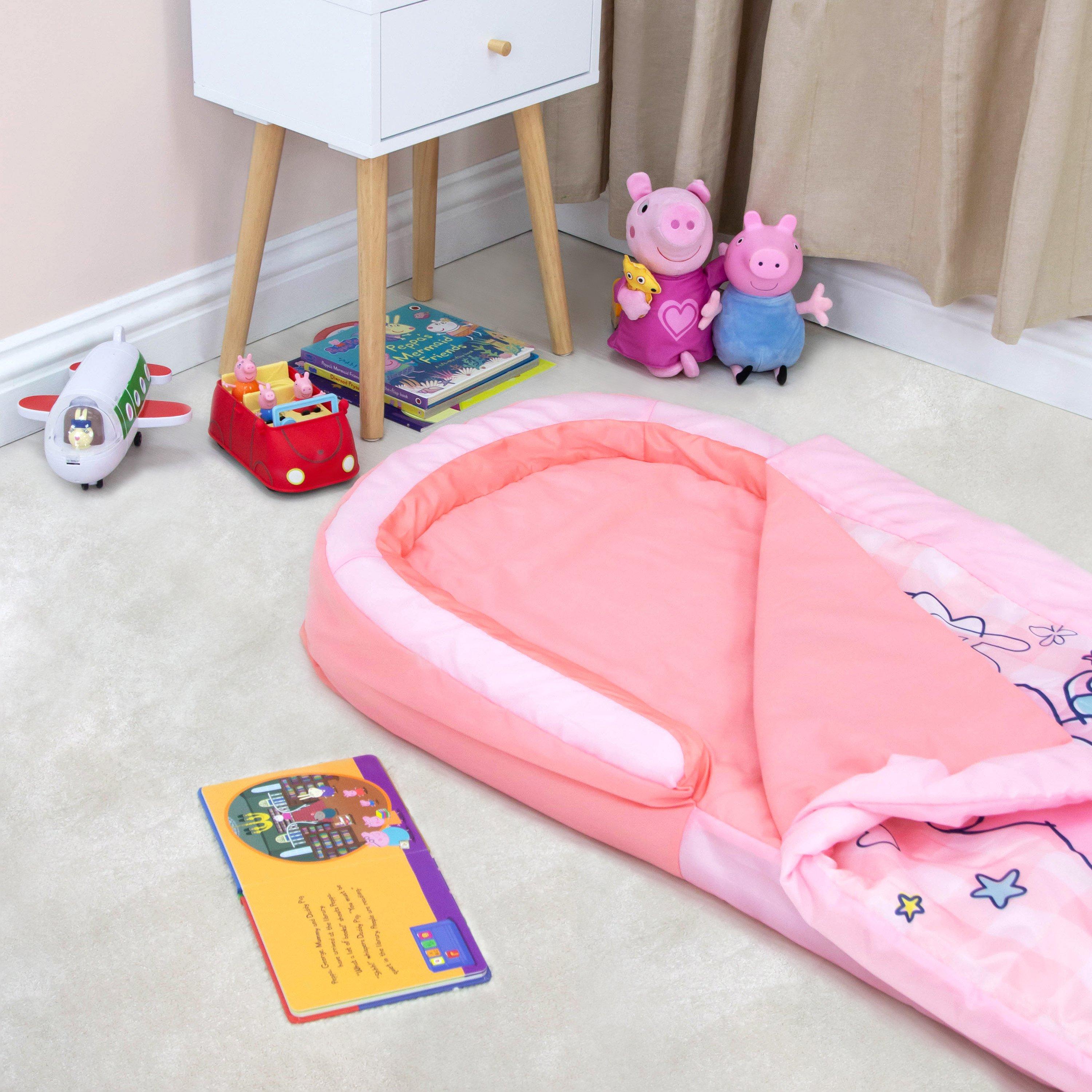 Pink - Peppa Pig - Sunshine My First ReadyBed - 5